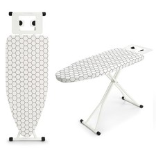 Ironing Table with 6 Height Adjustments – Foldable Ironing Board  110x32cm