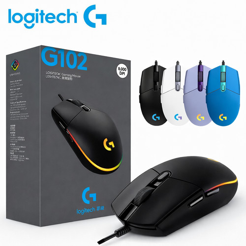 Logitech g102 rgb wired - logitech,