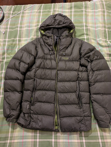 Rab axion down jacket size - down, m