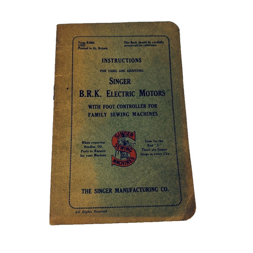 Singer sewing machine manual - sewing,