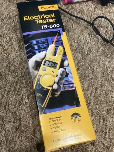 Fluke electrical tester 600 - electrical,