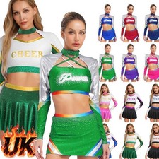 UK Womens Cheer Leader Costume