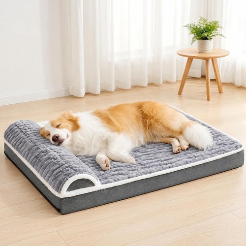 Orthopedic large dog - orthopedic, bed