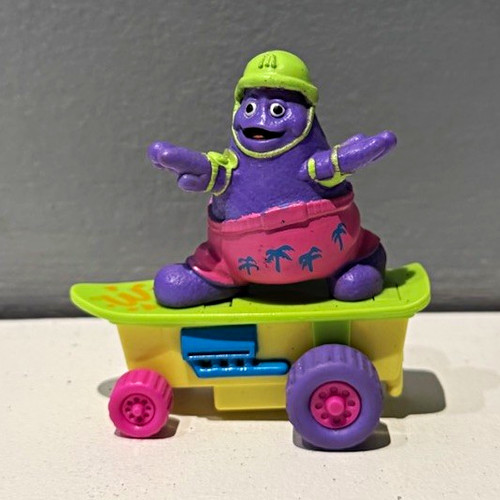 Vintage 1992 mcdonalds happy - mcdonalds,