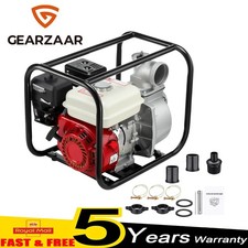 Petrol Water Pump 3 inch 6.5HP 4 Stroke Engine 1000 Litres Per Min