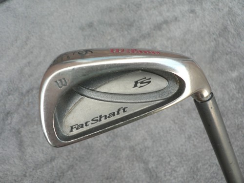 Wilson fat shaft iron - wilson,