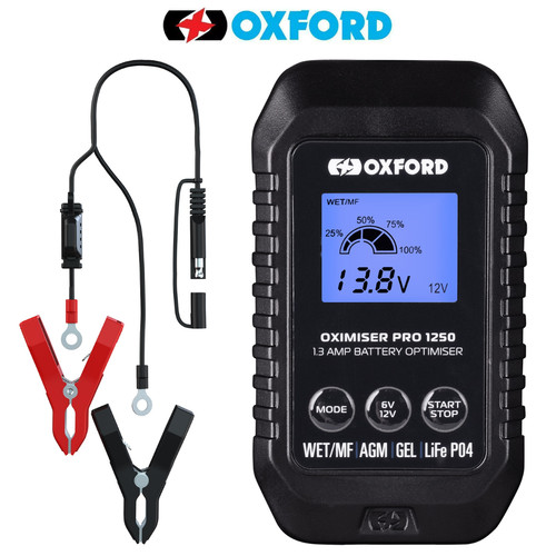 Oxford motorcycle battery - motorcycle,