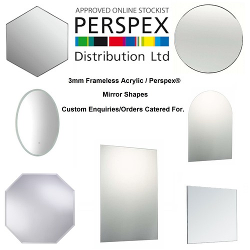 Garden mirror acrylic plastic - garden,