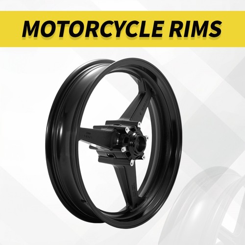 Front cast wheel - 17",
