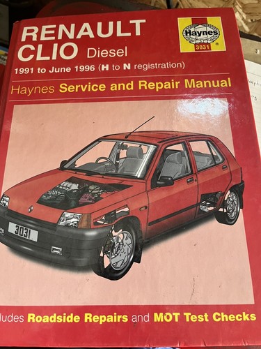Haynes renault clio diesel - renault,