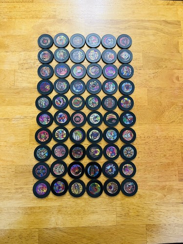 Pogs slammers lot - 60,