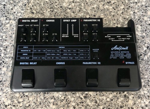 Aria pro ape - guitar, multi