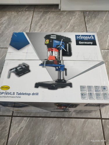 Brand new scheppach dp16vls - scheppach,