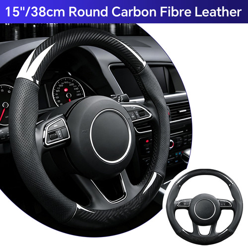 Carbon leather for mitsubishi - carbon,