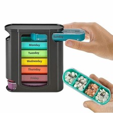 Weekly Daily Pill Box