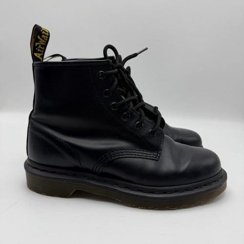 Martens 101 black stitch - dr,