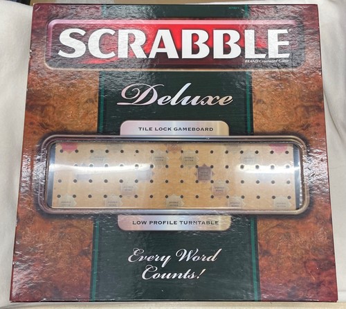 Scrabble deluxe low - scrabble,