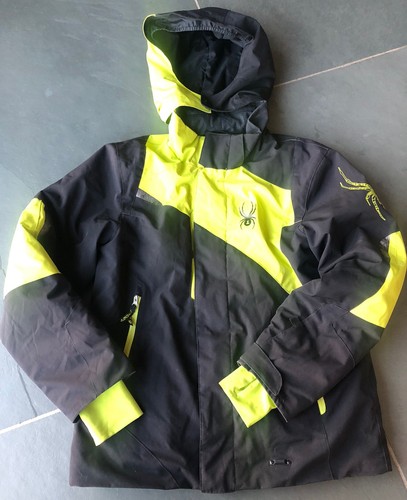 Boys kids spyder ski jacket - spyder,