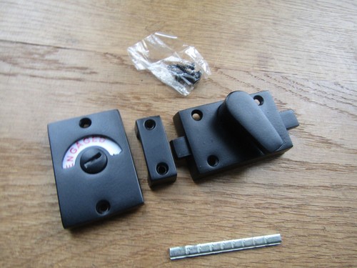 Indicator bolt bathroom - bolt,