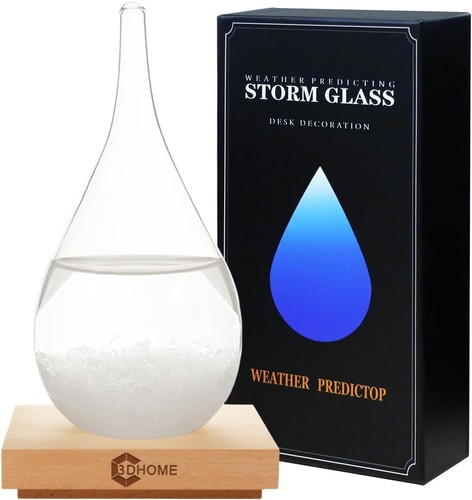 Storm glass weather forecaster - storm,