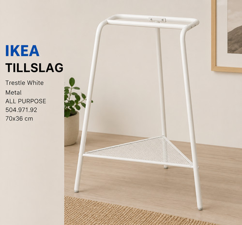 Ikea tillslag trestle white - trestle,