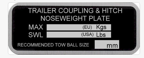 Trailer hitch lock weight - trailer,