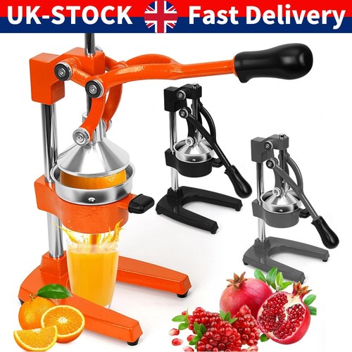 Manual juicer cast iron citrus - juicer,