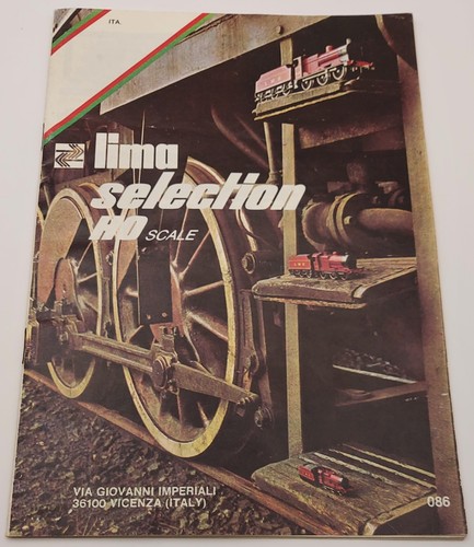 Lima model railway catalogue - lima,