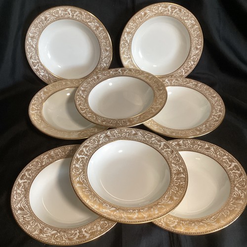 Wedgwood gold florentine x - wedgwood, 8