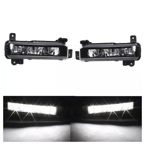 Led front bumper - fog, lights