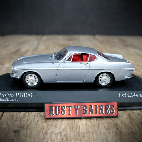 Minichamps volvo p1800 - volvo,