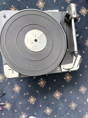 Dual 1015 turntable - turntable, chassis