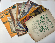 Vintage Sheet Music Lot – WWI, Tin Pan Alley, Piano, Ballads – 25 Pieces