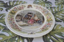Wedgwood Foxwood Tales By Brian Paterson 'A Letter for Rue' Plate