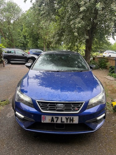 Seat leon front bumper - leon,