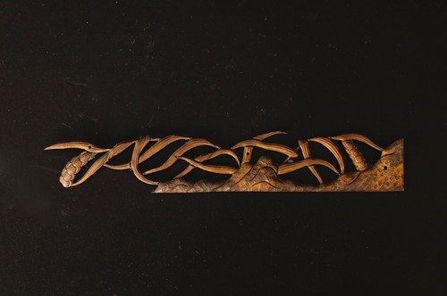 Fine gilded copper buddhist