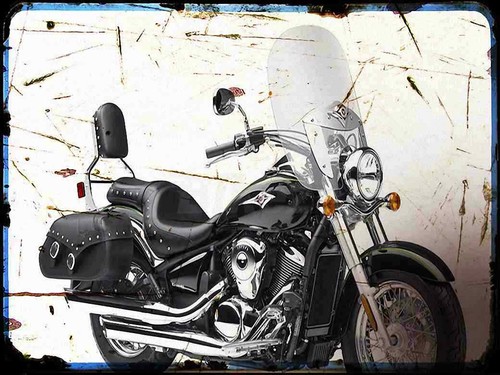 Photo motorbike vulcan - a4, 900