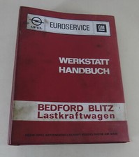 Workshop Manual Opel Bedford