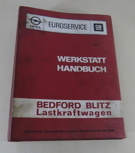 Workshop manual opel bedford - manual,