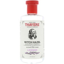 Thayers Witch Hazel Aloe Vera Formula lavender 12floz 355ml Toner