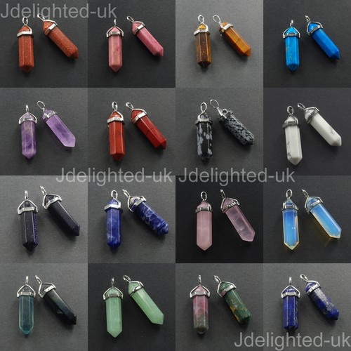 Natural gemstones hexagonal - gemstones,
