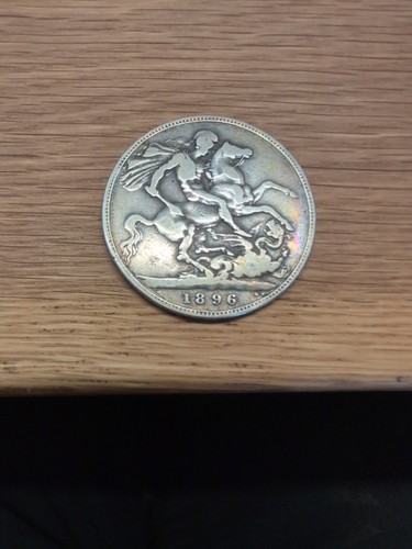 1896 queen victoria silver - 1896,