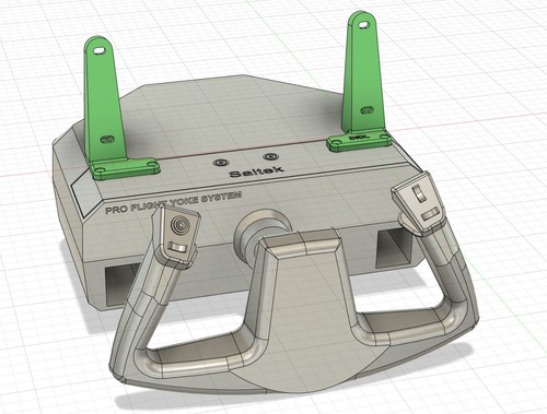 Winwing pap3 mount for the - winwing,