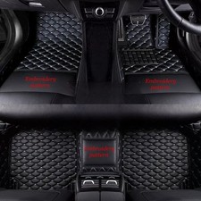 Fit for VW T-ROC 2017-2025 Car Floor Mats Luxury 3D Waterproof Auto Carpet Mats