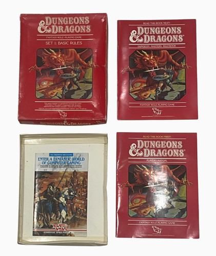 Dungeons dragons set 1 - d&d,