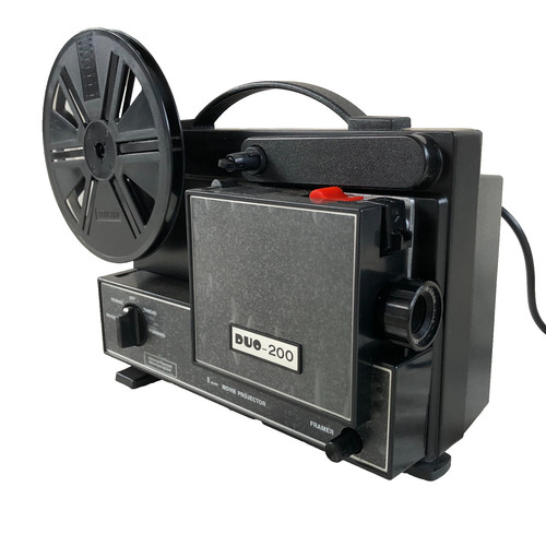 Vintage duo 200 8mm - duo, projector