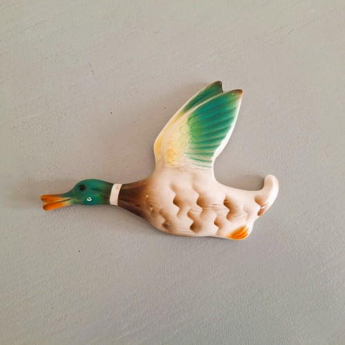 Keele street pottery mallard - street,