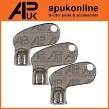 3x Ignition Key for Volvo PEL