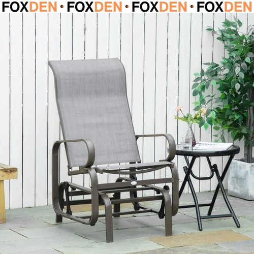 Outdoor gliding rocking chair - outdoor,