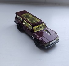 Hot Wheels Volvo 240 Drift Wagon Dark Red HW Toy Car 1:64